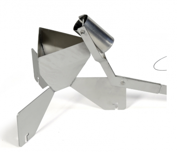 KriBa® Brandsimulator Zubehör - FAT FIRE Zusatzmodul Fettbrand Fettexplosion